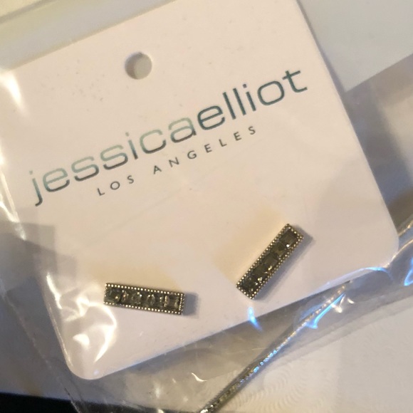 Jessica Elliot - Women's Tiny North Star Studs with CZ